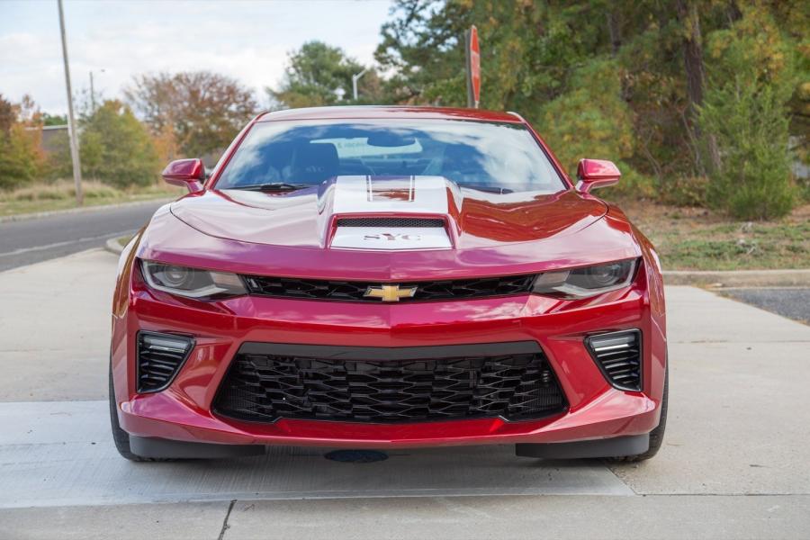  SVE Chevrolet Camaro SS Yenko/SC 2017 года  (фото 11 из 13)